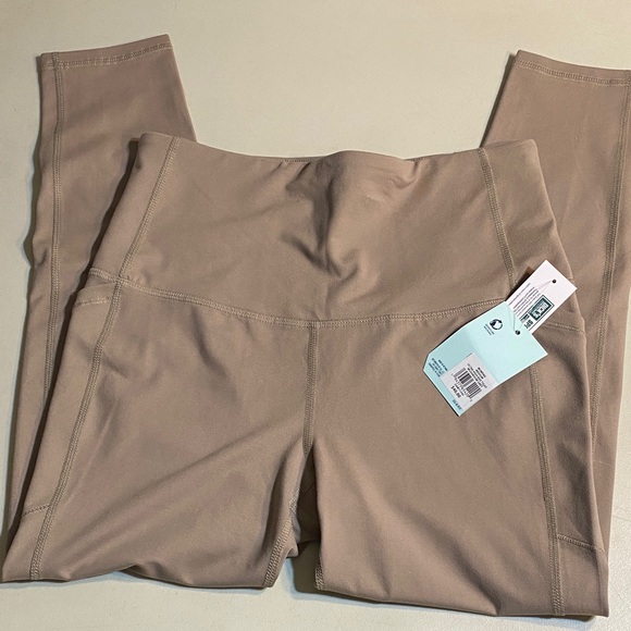 DSG Pants - DSG High-Waist Leggings in Beige Taupe